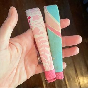 Pre-loved (never tried to clean) Lilly headbands